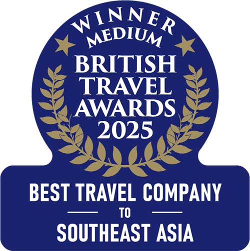 British Travel Awards 2025 - Best Travel Company to Southern/Southeast Asia