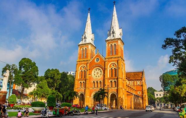 DAY 10 Sights of Saigon