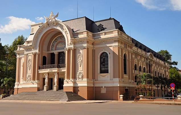 Days 1-2 Fly Overnight to Saigon