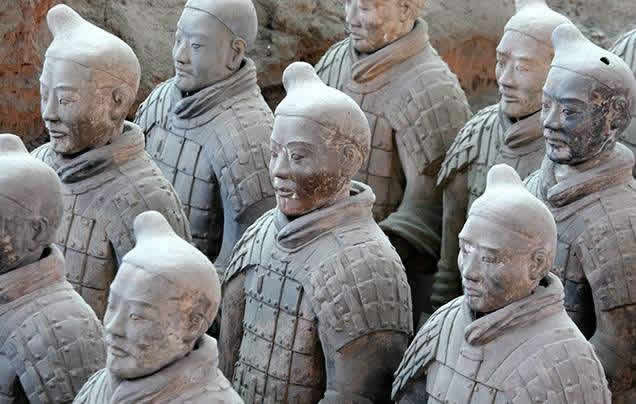 Day 3: Terracotta Warriors