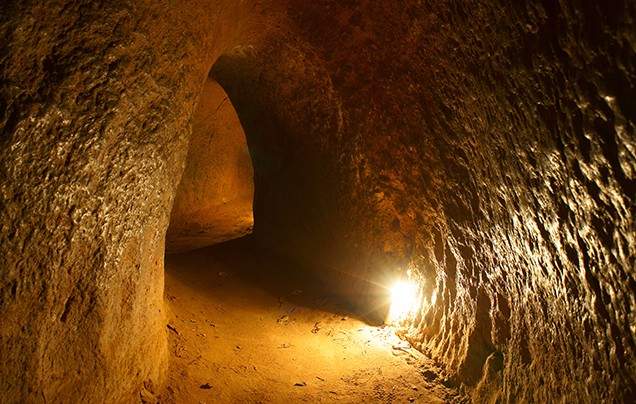 Day 7 Cu Chi Tunnels