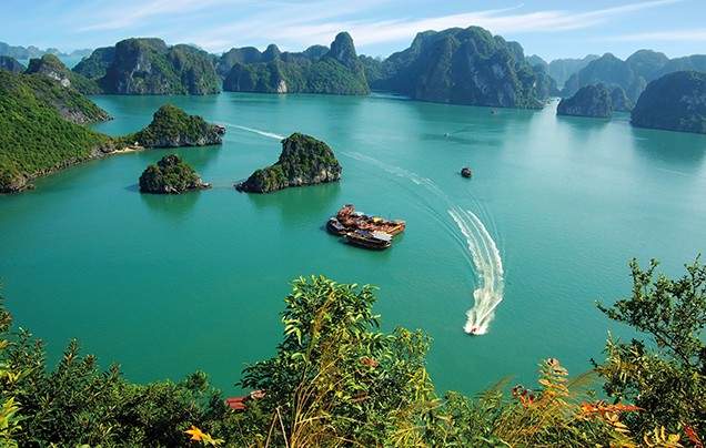 Days 16-17 Halong Bay