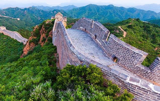Day 13: The Great Wall