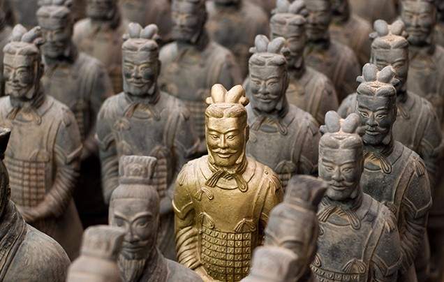 Day 6: Terracotta Warriors