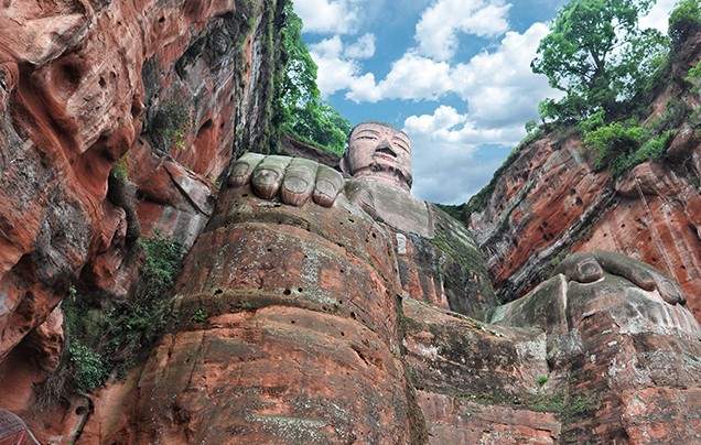 Day 8: Leshan Grand Buddha
