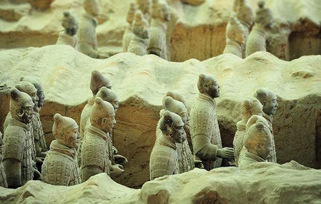 Day 6: Terracotta Warriors
