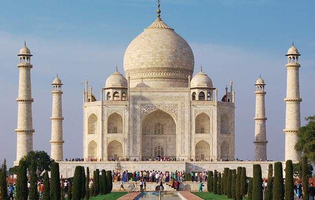 Day 13: Taj Mahal