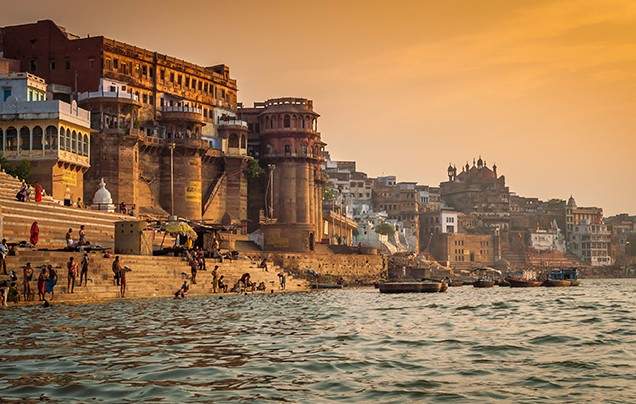 Day 1: Arrive in Varanasi