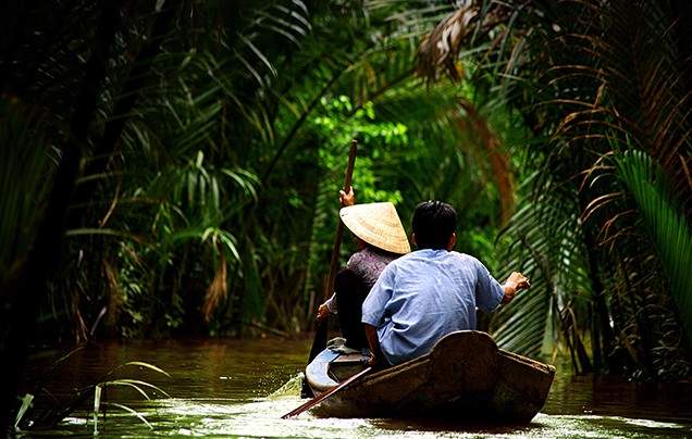 DAY 15 BEN TRE BY BICYCLE