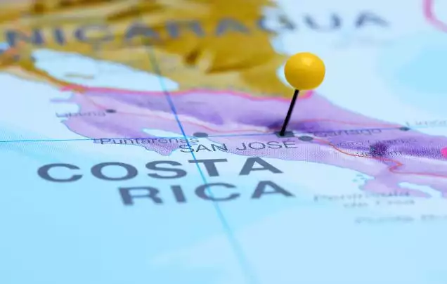 DAY 1: FLY TO SAN JOSÉ