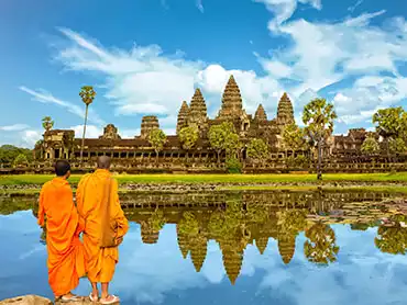 Cambodia re-opens to fully vaccinated travellers!