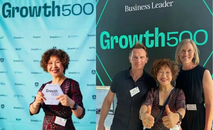 Wendy Wu wins Female Trailblazer of the Year 2025