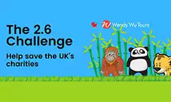 Wendy Wu Staff take on the 2.6 challenge