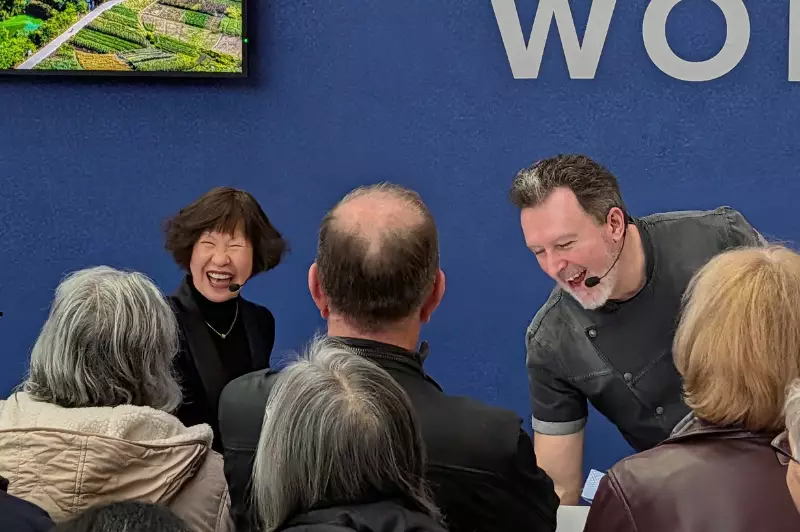 Wendy Cooks Up A Storm At The Destinations Show