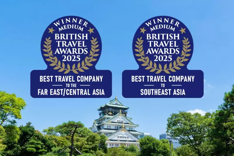 Double Win For Wendy Wu Tours At The 2025 British Travel Awards