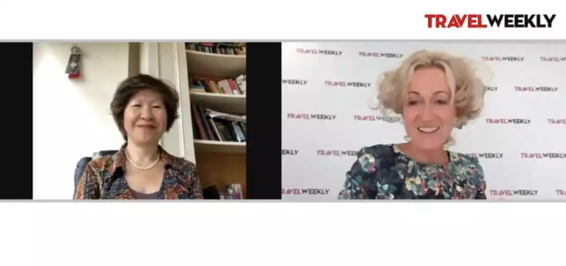 Wendy interviewed by Lucy Huxley at Travel Weekly