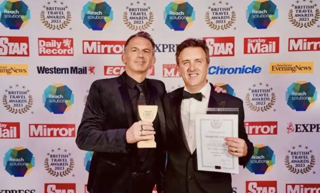 2023 British Travel Award Winners