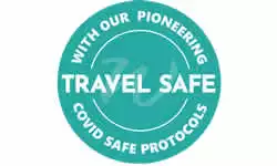 Travel Safe with our Pioneering Covid Safe Protocols