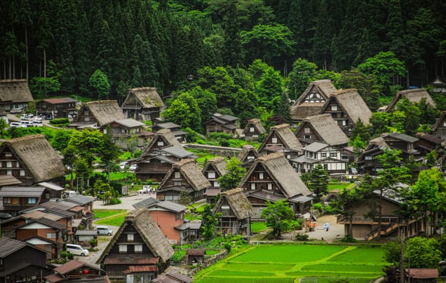 Day 10: Scenic Shirakawago