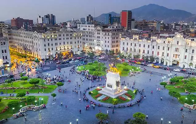 DAY 2: Lima City Tour