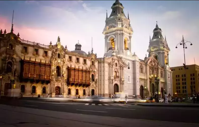 Day 1: Fly to Lima