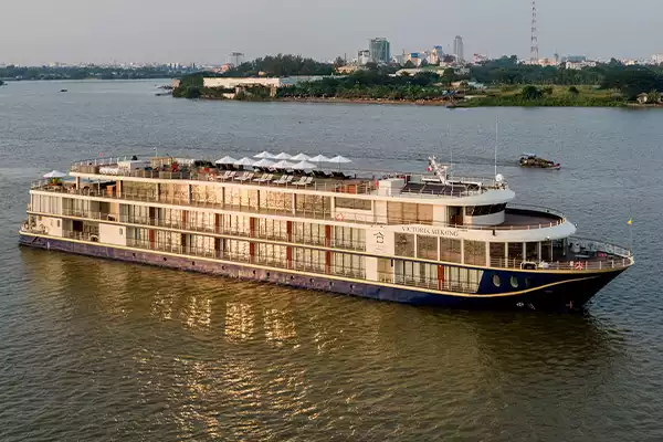 Day 4 Board the Victoria Mekong