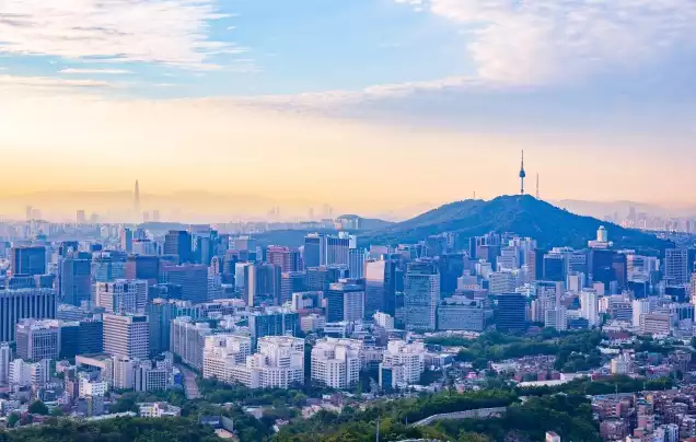 Day 13: Fly Seoul to the UK