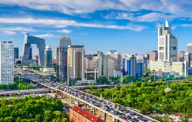 Days 1-2: Fly overnight to Beijing