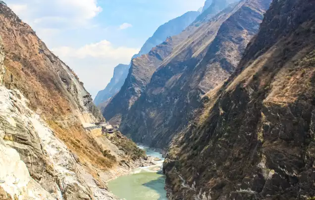 Day 14: Tiger Leaping Gorge