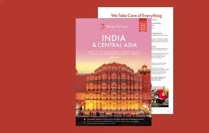 Our new 2026-27 India & Central Asia brochure is now available