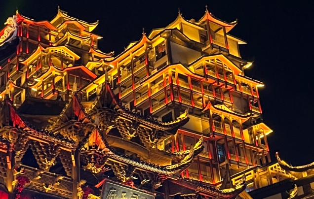 Day 1: Arrive Zhangjiajie