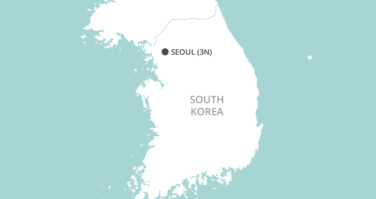 Seoul Extension map