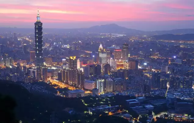 Day 4: Depart Taipei