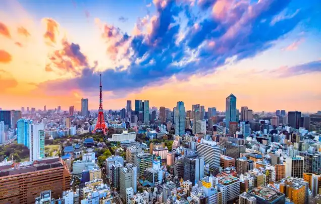 Day 4 Depart Tokyo