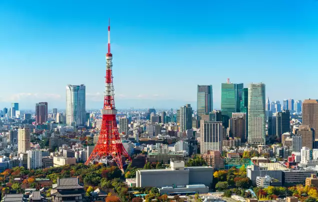 Day 1 Arrive Tokyo