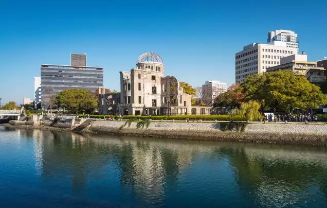 Day 1 Travel to Hiroshima
