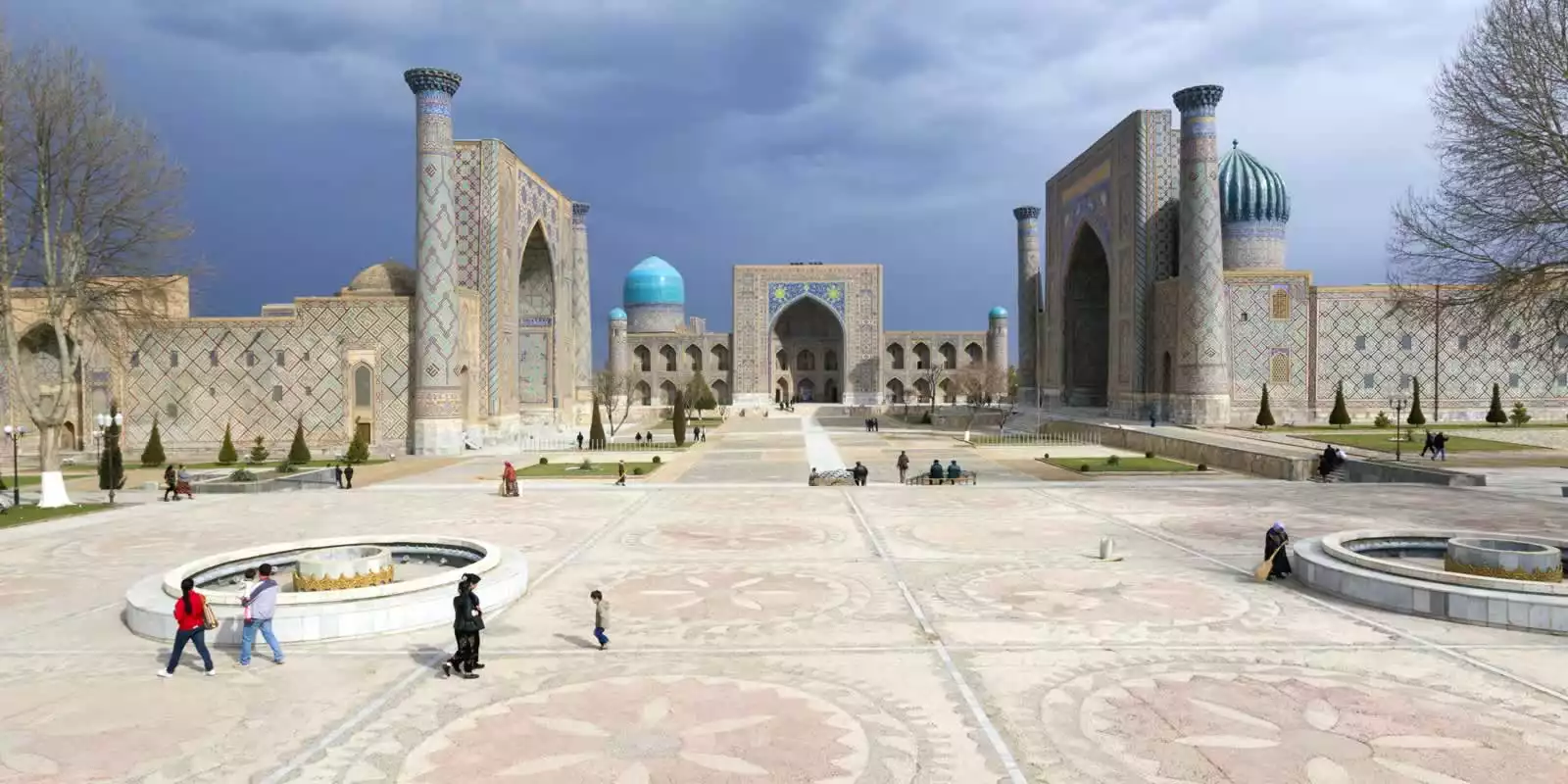 Central Asia Tours