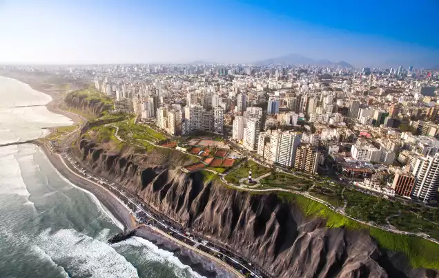DAY 1: Fly to Lima
