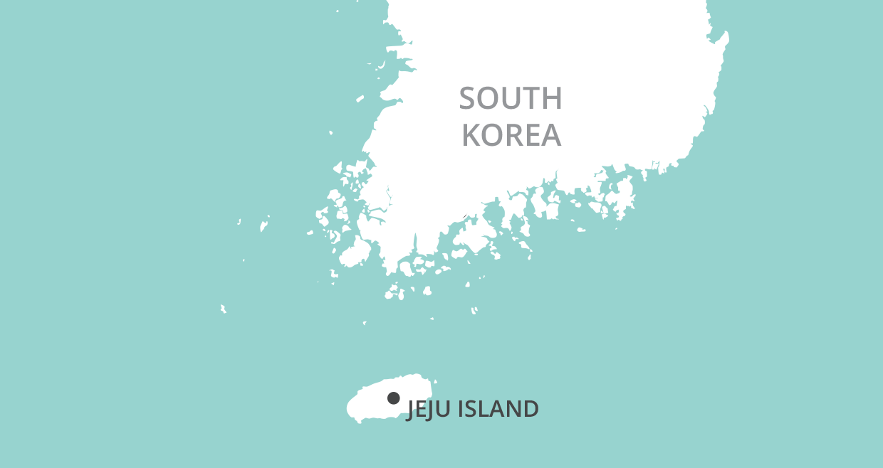 Jeju Island Extension map