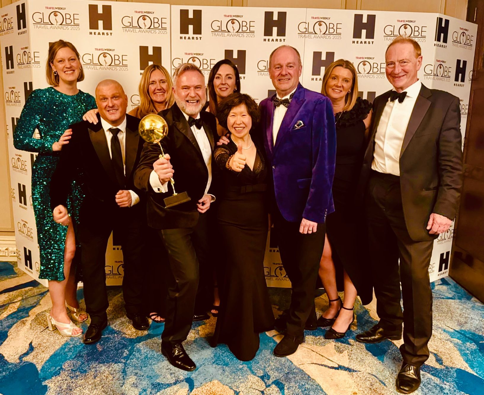 Double win at the Travel Weekly Globes!