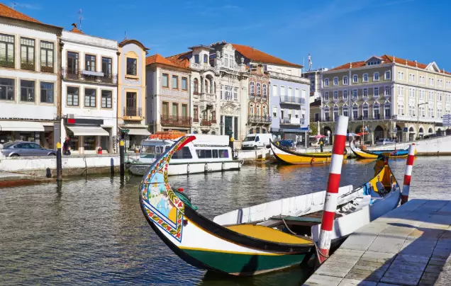 Day 7: Via Aveiro to Coimbra