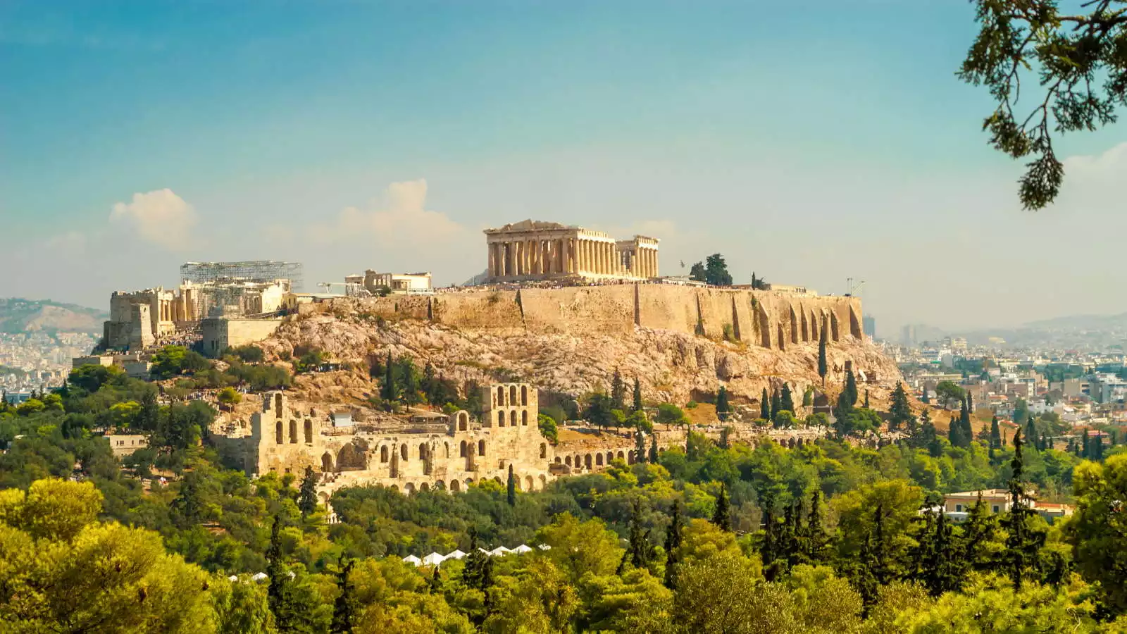 The Acropolis of Athens