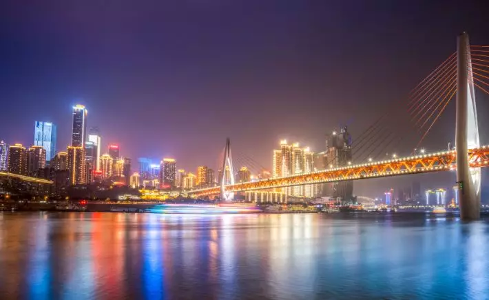 New Horizons of China