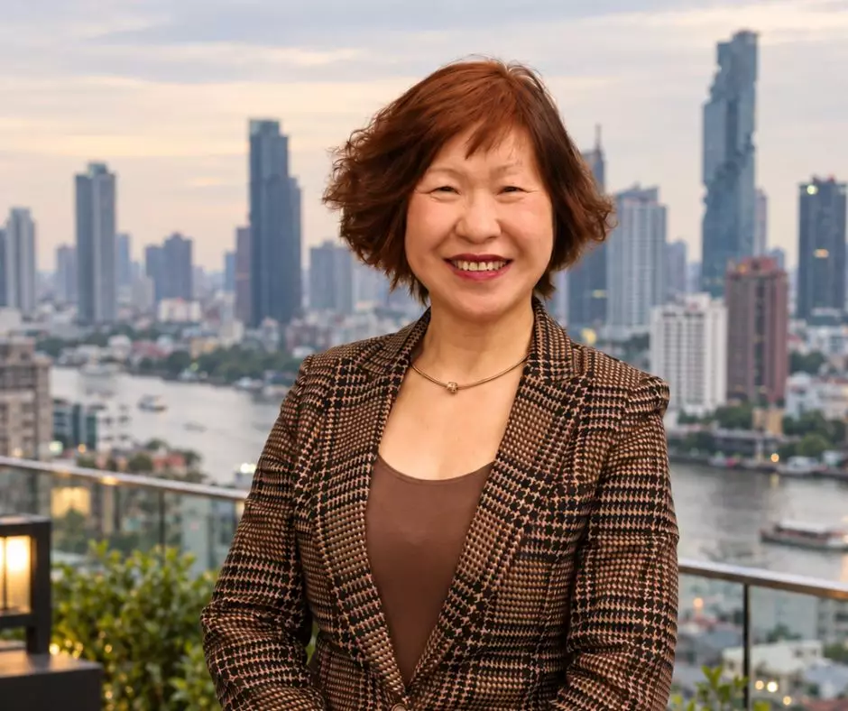 Wendy Wu Honoured with International Award