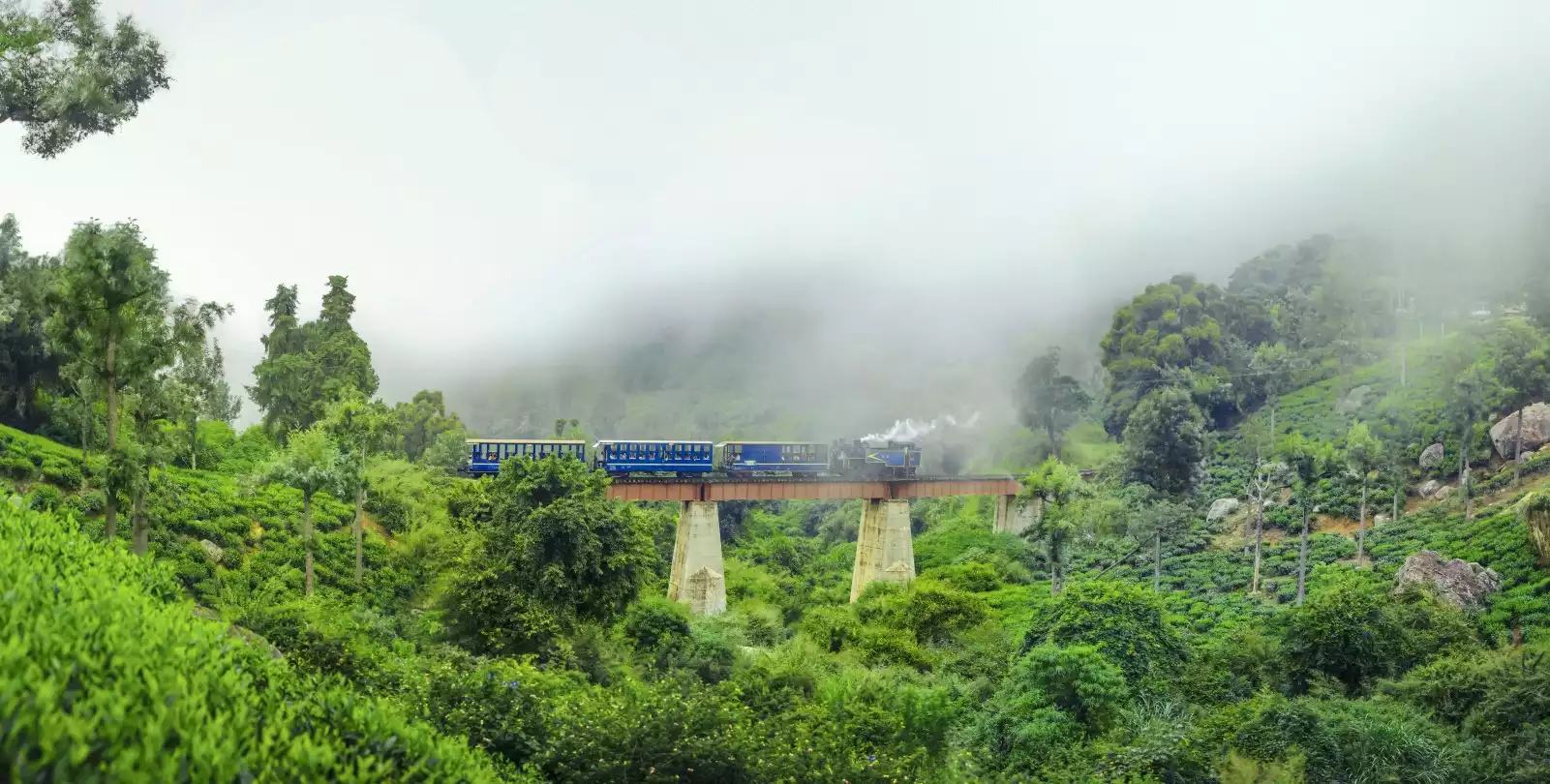 Ooty Hill Station