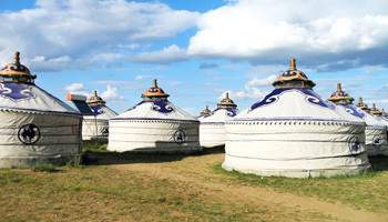 Khan Bogd Ger Camp