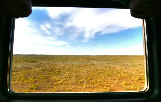 Trans-Mongolian Railway K23 (Shared 4-berth Cabin)