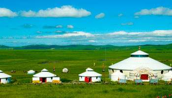 Khan Gobi Erdene Ger Camp