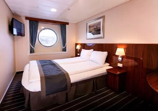 Fjordline Ferry - Outside Cabin