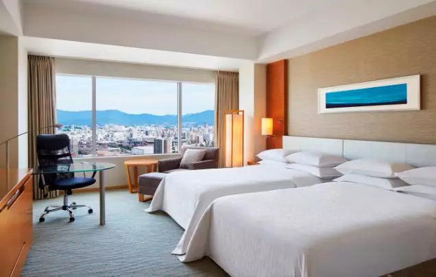 Sheraton Grand Hiroshima Hotel